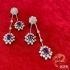 Amethyst Set 6 Earrings (Exc. to Prec.)